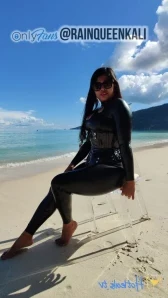 Rainqueenkali - Bringing hotness to the great outdoors Can you imagine