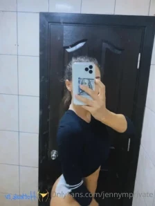 Jennymprivate - I just came back from Gym How is your day going