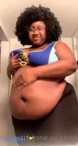 Phat_ass_phoebe - This fishnet dress really accentuates every curve