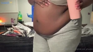 Phat_ass_phoebe - This is my first time trying a big belly JOI so be