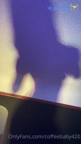 Coffeebaby420 - vacation princess hot video from my trip cumming to