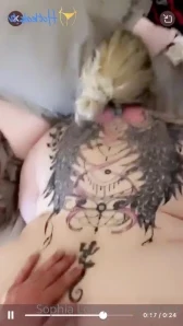 Sophialola34 - Une jolie vidéo avec Musa Libertina Mature NL