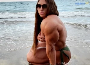 Amazonka - After hard fucking and creampie I hung my head off the bed part 11