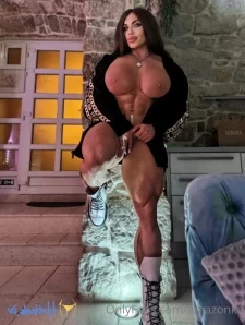 Amazonka - Naughty selfie after finish my workout part 11