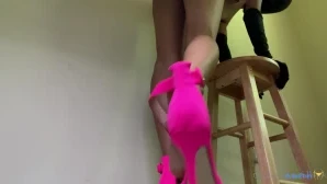 Foxxpink - Let me lick the tip of your cock part 188