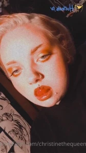 Christinethequeenn - I know I said you guys could vote on my Halloween part 12 