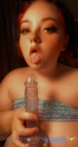 Christinethequeenn - My hairy pussy was made to be filled part 12