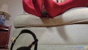 Feet773ao - Black tights and mini-skirt Part 2 part 44