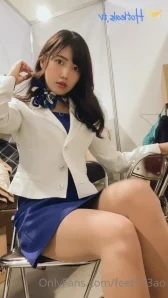 Feet773ao - Office lady in black tights Part 2 part 46