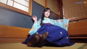 Feet773ao - Black tights and mini-skirt Part 2 part 46