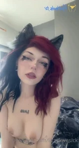 Lizzylovesick - how do we celebrate hitting 45k do you guys want to part 6