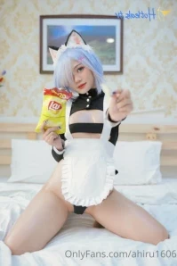 Ahiru1606 - Do you wanna eat potato chips or me