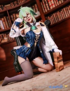 Ahiru1606 - The pink Succubus needs a huge load to fill it up part 2