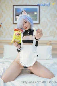 Ahiru1606 - Caress me all over please part 2