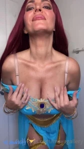 Mayagallery - Check inbox for 9 videos Halloween special Over An hour part 4 