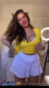 Mayagallery - Check inbox for 9 videos Halloween special Over An hour part 5 