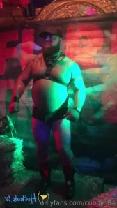 Cubby_84 - Trying on some smaller sized shirts