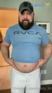 Cubby_84 - My blue dress shirt is getting small 