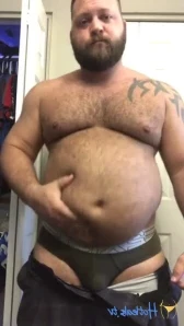 Cubby_84 - Made a fun side by side comparison from when I was 250lbs
