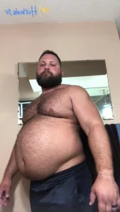 Cubby_84 - Foot vid by special request Pup gives me a foot rub after a