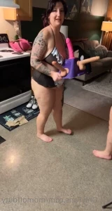 Momoffduty - me and my pussy wanted to say good night hehe part 7