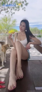 Elisetutu69 - 周末福利视频 16分鐘超长 蕾丝花邊新睡衣