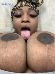 Fineassmercedes - Sad you re not here to suck on my titties soooo