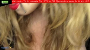Xnaughtynatali - Sexy little dick tease I know you want it but will it