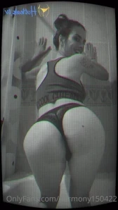 Harmony150422 - Look at how we celebrate at or house Ass Wensday -