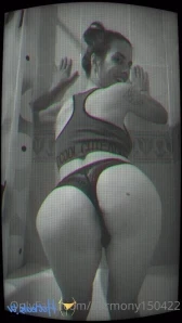 Harmony150422 - We continue whit the workout what do you think 