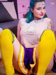 Khalamitefree - Arched and ready for you 3