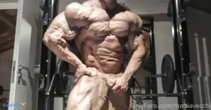 Mattiavecchi - ARM S GYM FUCK trailer of last video super exciting and