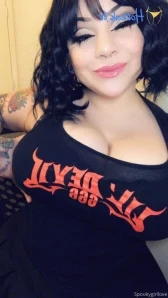 Spookygirllove - Come lay down and let me make your day better