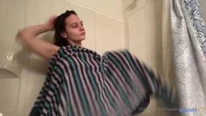 Savannahmalaby19 - watch my lacey nightgown slip over my titties