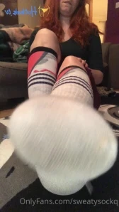 Sweatysockq - A bit of fun with some tights