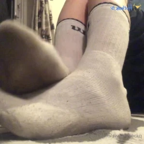 Sweatysockq - Had some fun with some shoes a slave bought me part 3