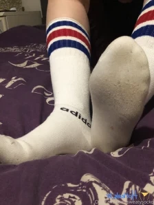 Sweatysockq - My smelly Adidas crew socks part 6