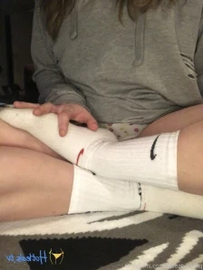 Sweatysockq - There s a surprise in my shoe part 12