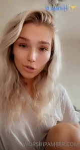 Worshipamber - This loser had a BIG CLIT dick No wonder it gets used