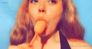 Haybailz420 - Gimme something better to suck please part 1