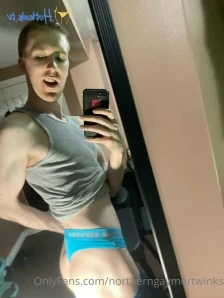 Northerngaymertwinks - He got a new thong and I got new briefs