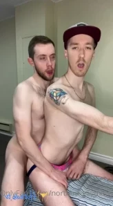 Northerngaymertwinks - I was a sleepy boi today but I managed to wake