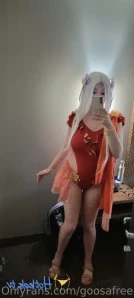 Goosafree - Halloween Tharja part 2