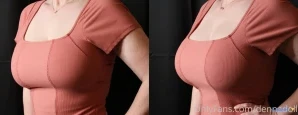 Dennadoll - Ever wonder what REAL water inflated and oiled tits being