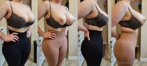 Dennadoll - What s better than water balloon boobies Slick LATEX part 2