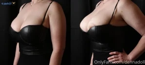 Dennadoll - Ever wonder what REAL water inflated and oiled tits being part 2