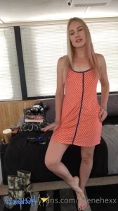 Jolenehexx - Blue Booty and Butt bouncing and foot stomping