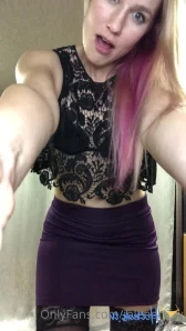 Jolenehexx - How does your dick feel in that cock cage throbbing with