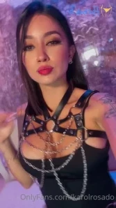Karolrosado - Mi amor la noche esta muy fría vamos a hacer una part 8