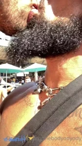 Thebodyodyody - Quick restroom fuck with papi depablosshair part 2